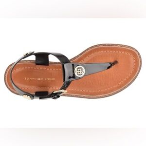 Tommy Hilfiger Bennia Sandals - Black